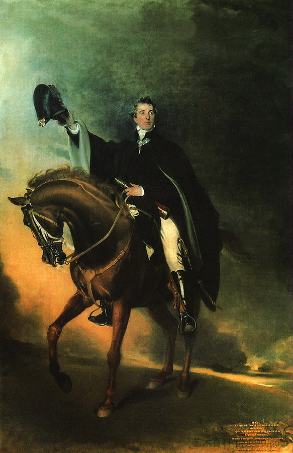 惠灵顿公爵 Duke of Wellington，托马斯·劳伦斯