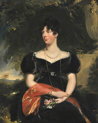 伊丽莎白·赛克斯，威尔伯拉罕·埃格顿夫人 Elizabeth Sykes, Mrs Wilbraham Egerton (1805)，托马斯·劳伦斯