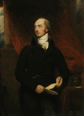 乔治·坎宁 George Canning (1810)，托马斯·劳伦斯