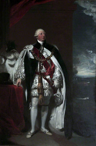 乔治三世 George III (1821)，托马斯·劳伦斯