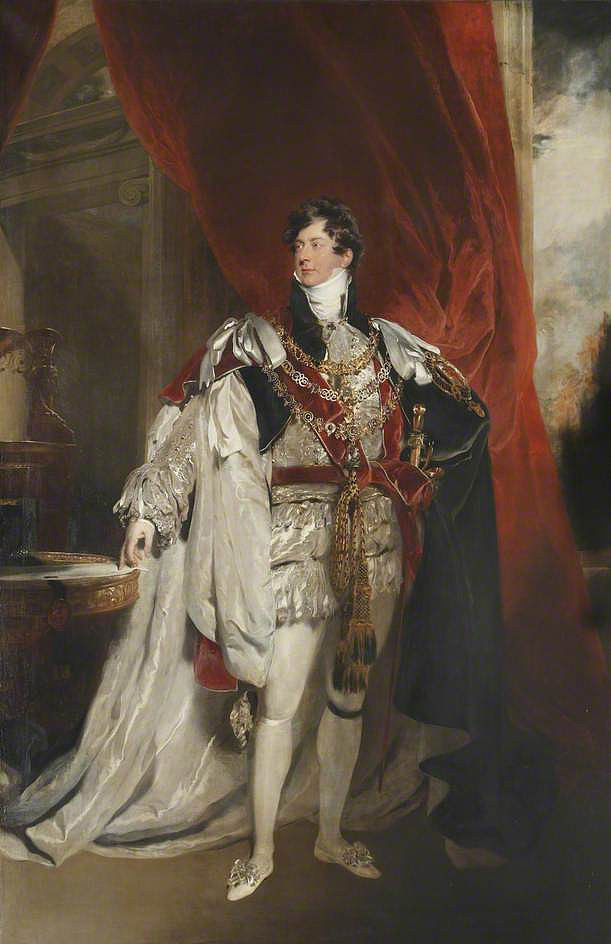 乔治四世 George IV (1820)，托马斯·劳伦斯