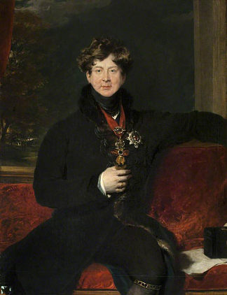 乔治四世 George IV (1822)，托马斯·劳伦斯