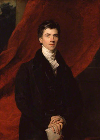 亨利·布鲁厄姆，第一代布鲁厄姆和沃克斯男爵 Henry Brougham, 1st Baron Brougham and Vaux (1825)，托马斯·劳伦斯