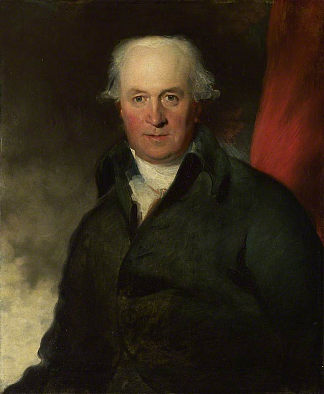 约翰·朱利叶斯·安格斯坦，约55岁 John Julius Angerstein, aged about 55 (1790)，托马斯·劳伦斯