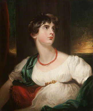 玛丽亚·汉密尔顿夫人 Lady Maria Hamilton (1802)，托马斯·劳伦斯