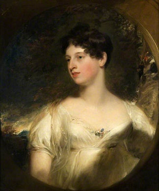 约翰·特罗尔夫人 Mrs John Trower (1809)，托马斯·劳伦斯