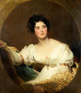 利特尔顿夫人 Mrs Littleton (1822)，托马斯·劳伦斯