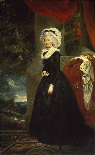 费城汉娜，第一代克雷蒙子爵夫人 Philadelphia Hannah, 1st Viscountess Cremorne (1789)，托马斯·劳伦斯