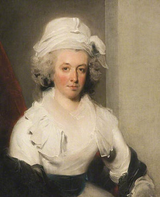 一位女士的肖像 Portrait of a Lady (1795)，托马斯·劳伦斯