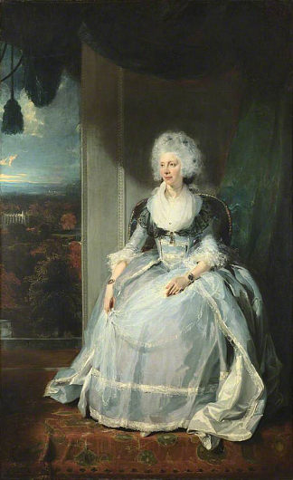 夏洛特女王 Queen Charlotte (1789)，托马斯·劳伦斯