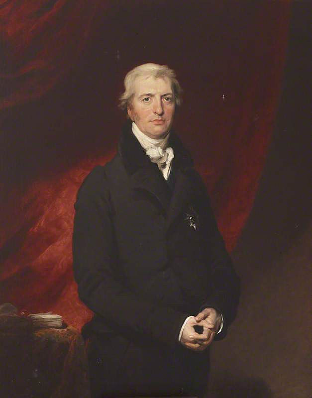 罗伯特·班克斯·詹金森 Robert Banks Jenkinson (1825)，托马斯·劳伦斯
