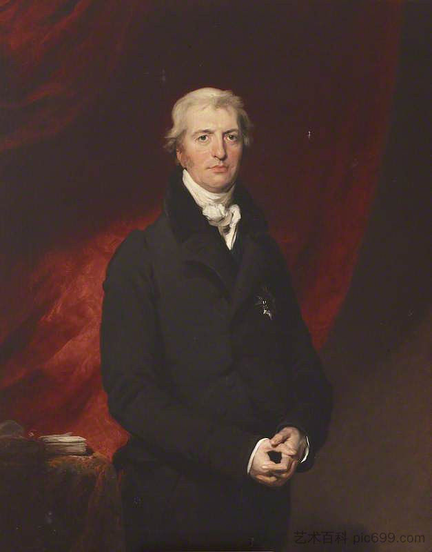 罗伯特·班克斯·詹金森 Robert Banks Jenkinson (1825)，托马斯·劳伦斯