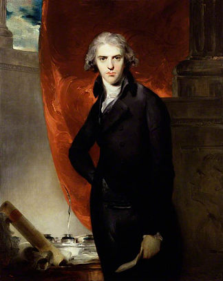 罗伯特·詹金森，第二代利物浦伯爵 Robert Jenkinson, 2nd Earl of Liverpool，托马斯·劳伦斯