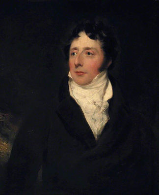 罗伯特·索西 Robert Southey (1810)，托马斯·劳伦斯