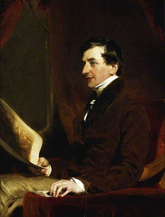 塞缪尔·伍德伯恩 Samuel Woodburn (1820)，托马斯·劳伦斯