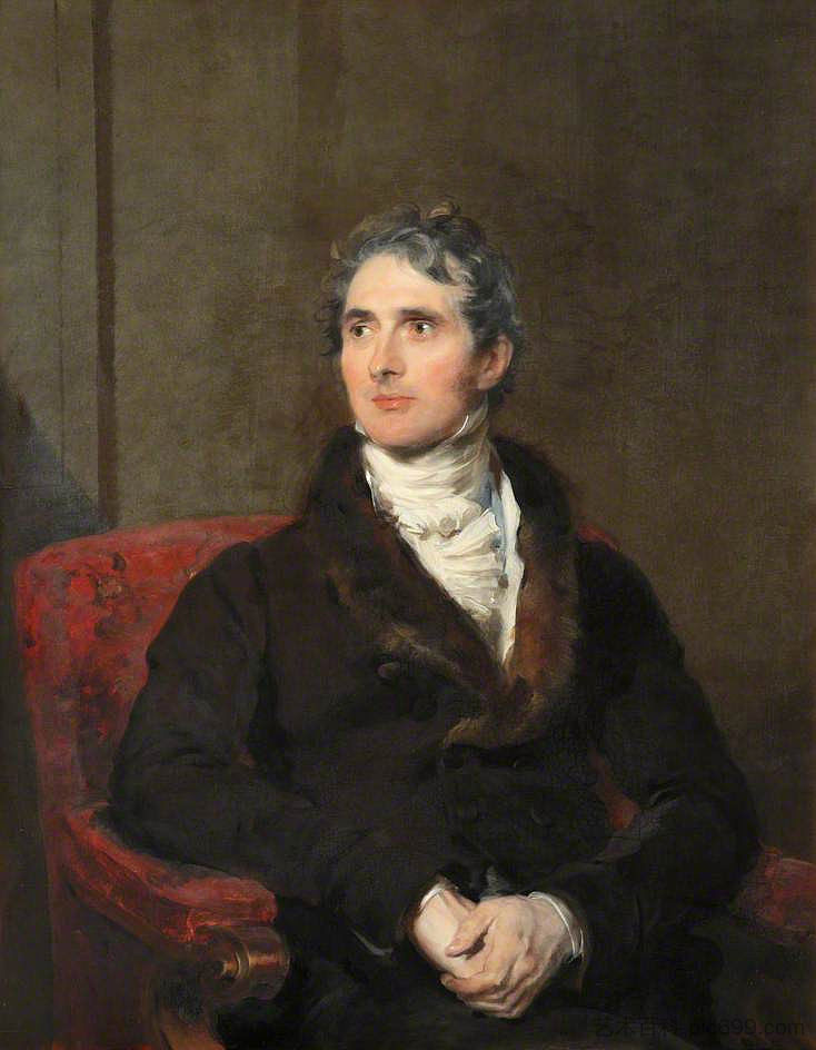 查尔斯·理查德·沃恩爵士 Sir Charles Richard Vaughan (1825)，托马斯·劳伦斯