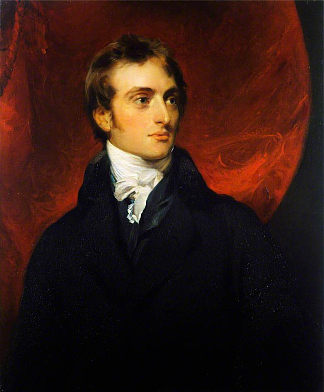 科德灵顿爵士 埃德蒙·卡灵顿 Sir Codrington Edmund Carrington (1801)，托马斯·劳伦斯