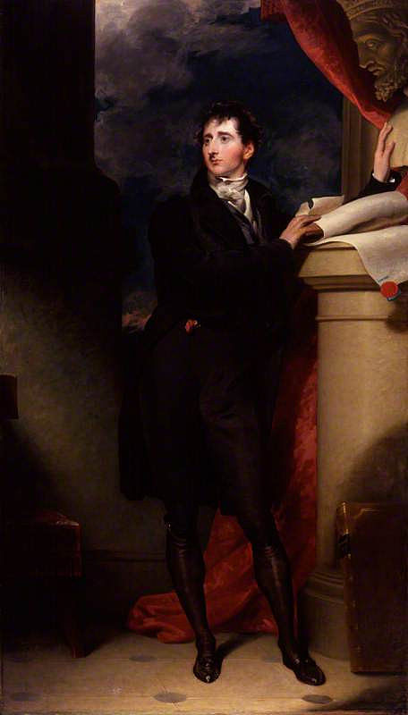 弗朗西斯·伯德特爵士，第5届Bt Sir Francis Burdett, 5th Bt (1793)，托马斯·劳伦斯