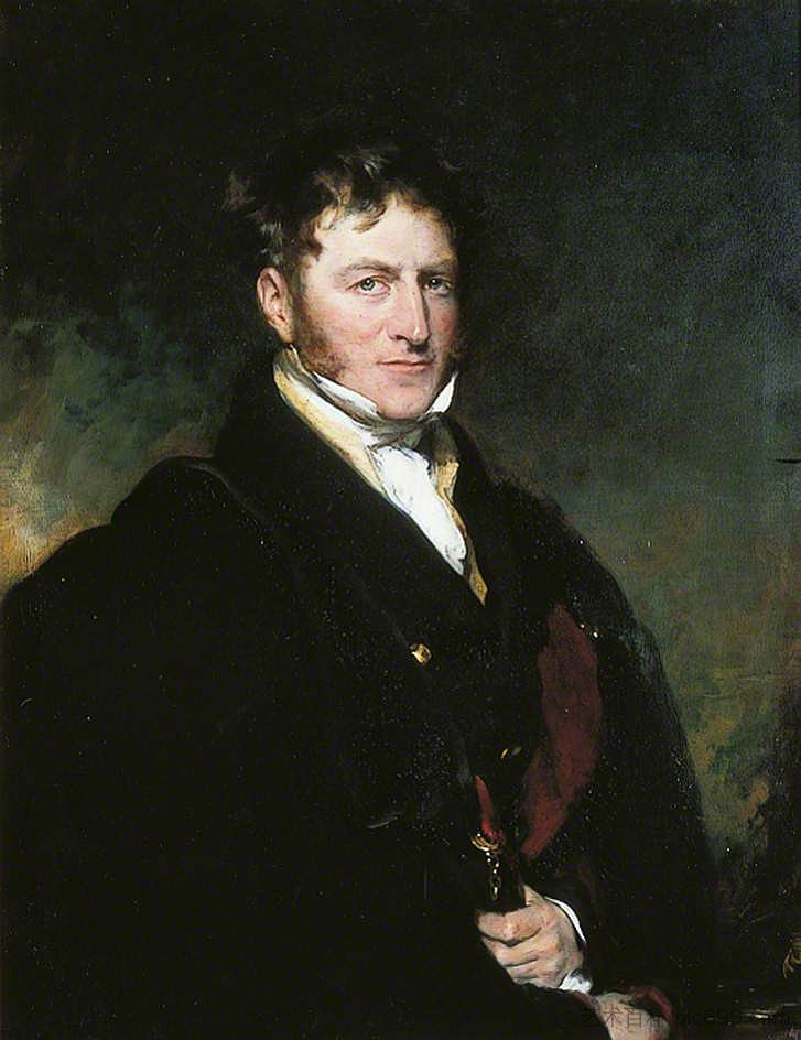 约翰·贝克特爵士 Sir John Beckett (1820)，托马斯·劳伦斯