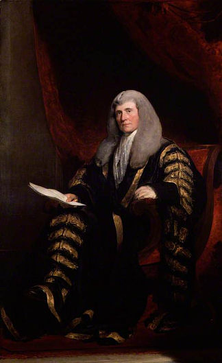 威廉·格兰特爵士 Sir William Grant (1817)，托马斯·劳伦斯