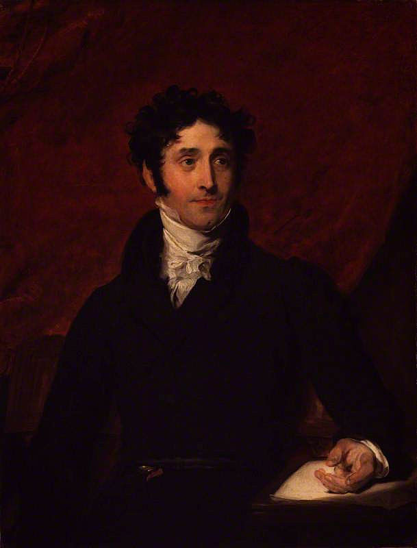 托马斯·坎贝尔 Thomas Campbell (1820)，托马斯·劳伦斯