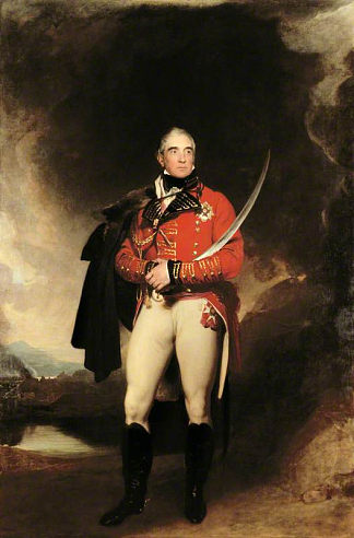 托马斯·格雷厄姆，林多克勋爵 Thomas Graham, Lord Lynedoch (1818)，托马斯·劳伦斯