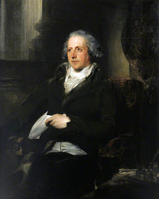 威廉·伊登 William Eden (1792)，托马斯·劳伦斯