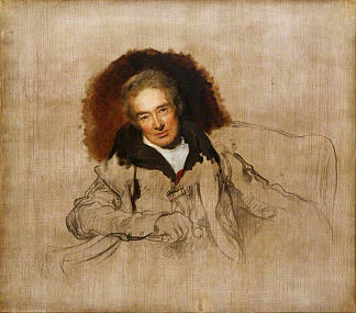 威廉·威尔伯福斯 William Wilberforce (1828)，托马斯·劳伦斯