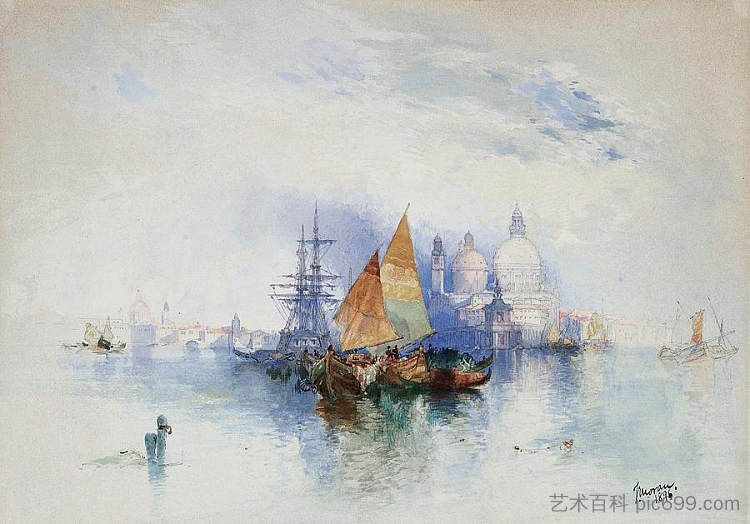 威尼斯 Venice，托马斯·莫兰