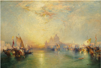 威尼斯 Venice (1904)，托马斯·莫兰