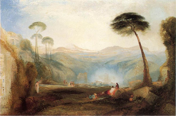 Golden Bough（以Joseph Mallor William Turner命名） Golden Bough (after Joseph Mallor William Turner) (1862)，托马斯·莫兰