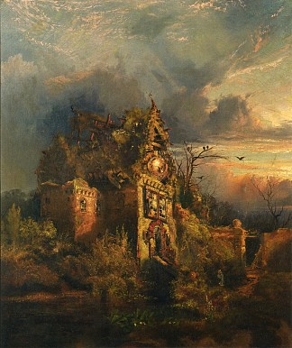 凶宅 Haunted House (1858)，托马斯·莫兰