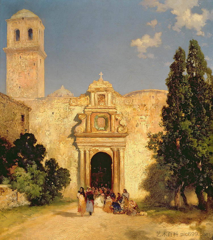 马拉瓦蒂奥在墨西哥 Maravatio in Mexico,托马斯·莫兰