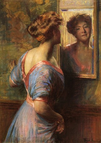 一瞥 A Passing Glance (1900)，托马斯·波洛克·安舍茨