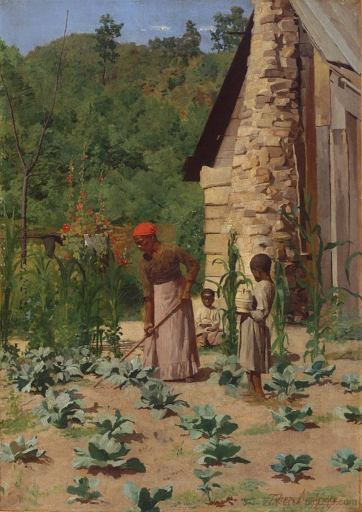 他们的生活方式 The Way They Live (1879),托马斯·波洛克·安舍茨