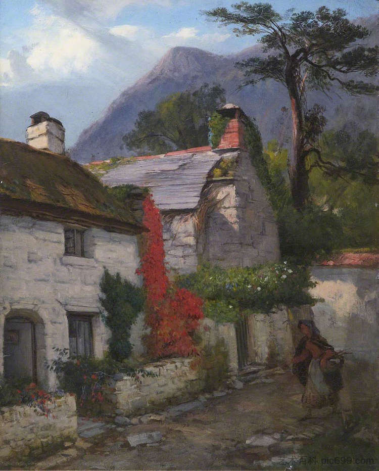 德文郡别墅 Devonshire Cottages，托马斯·斯图尔特·史密斯