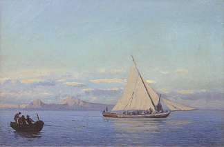 那不勒斯湾 Bay of Naples (1850)，托马斯·斯图尔特·史密斯