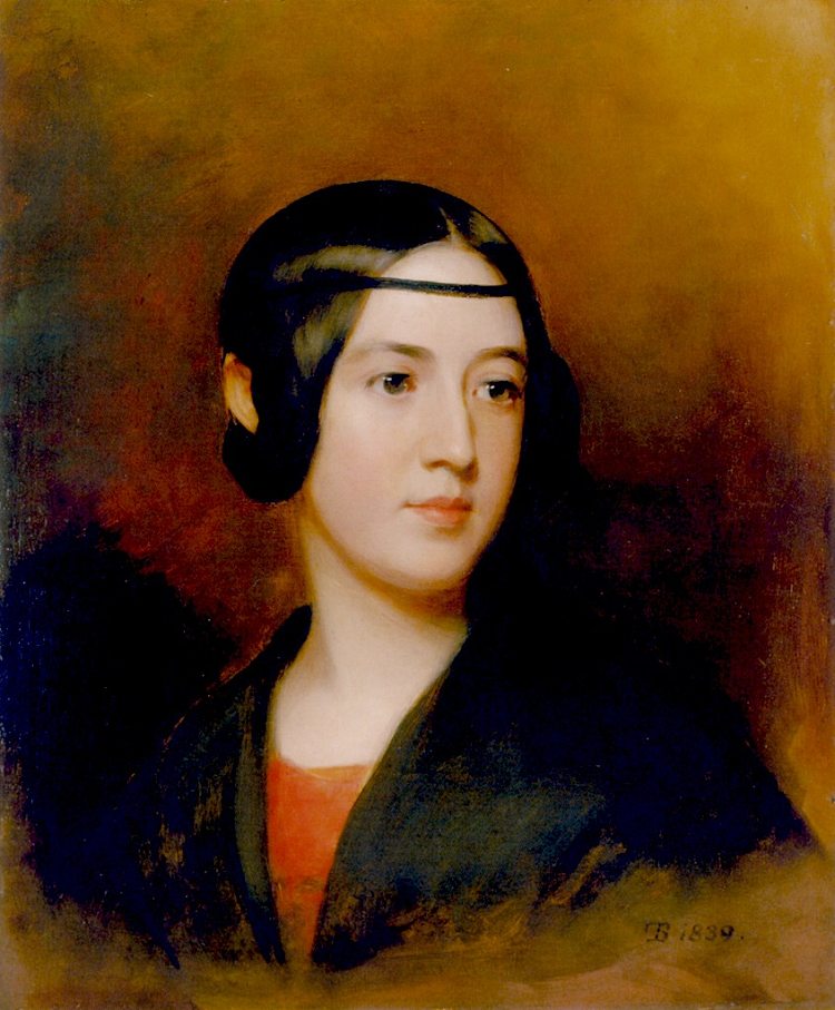 布兰奇·苏利 Blanch Sully (1839)，托马斯·苏利