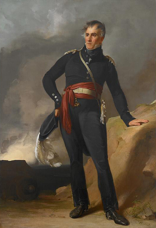 塞缪尔·博耶·戴维斯上校 Colonel Samuel Boyer Davis (1819)，托马斯·苏利