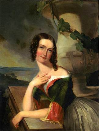 伊丽莎白·沃顿（William J. McCluney夫人） Elizabeth Wharton (Mrs. William J. McCluney)，托马斯·苏利