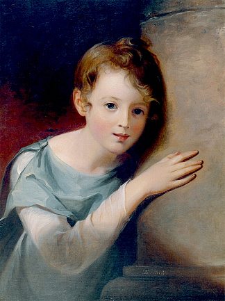 伊丽莎白·威格内尔 Elizabeth Wignell (1814)，托马斯·苏利
