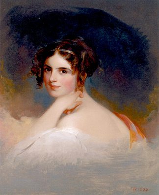 Frances Anne Kemble 飾演 Beatrice Frances Anne Kemble as Beatrice (1833)，托马斯·苏利