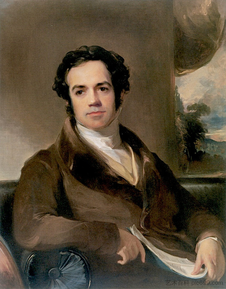 乔治·蒂克诺 George Ticknor (1831)，托马斯·苏利