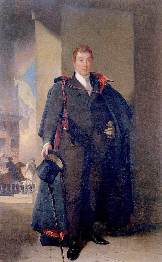 玛丽·约瑟夫·保罗 伊夫·罗氏·吉尔伯特·莫蒂埃，拉斐特侯爵 Marie Joseph Paul Yves Roche Gilbert Motier, The Marquis de Lafayette (1826)，托马斯·苏利