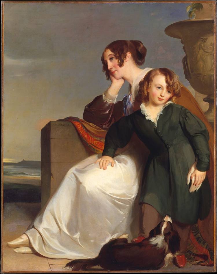 母与子 Mother and Son (1840)，托马斯·苏利