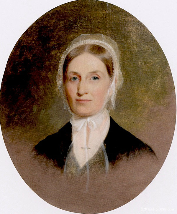 埃文·波尔特尼夫人 Mrs. Evan Poultney (1857)，托马斯·苏利