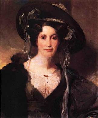 一位女士的肖像 Portrait of a Lady，托马斯·苏利
