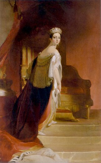 维多利亚女王 Queen Victoria (1838)，托马斯·苏利