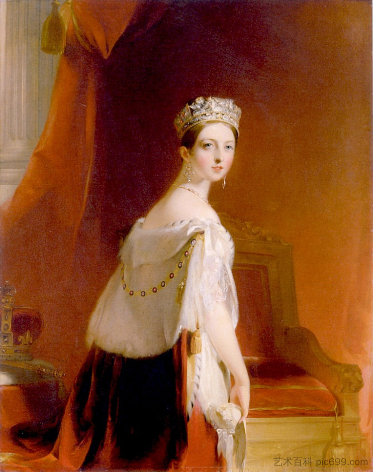 维多利亚女王 Queen Victoria (1838)，托马斯·苏利