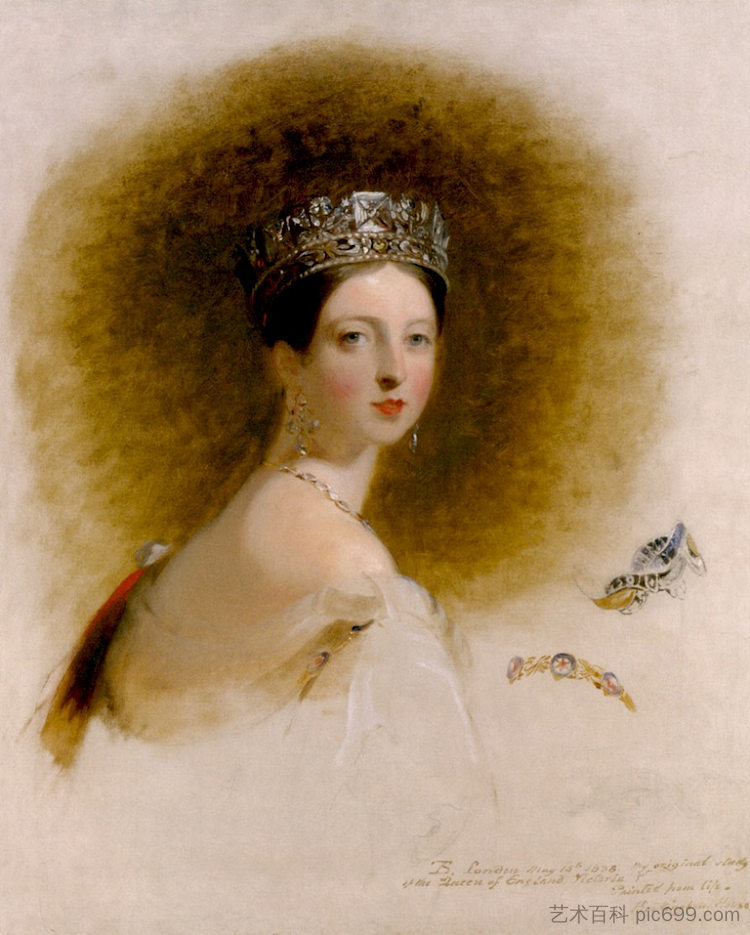 维多利亚女王 Queen Victoria (1838)，托马斯·苏利